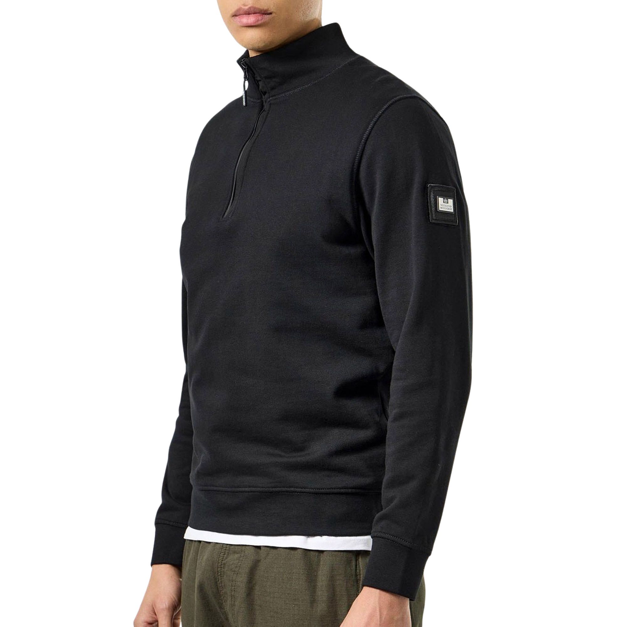 Weekend Offender Kraviz 1/4 Zip Sweater Men | Plutosport